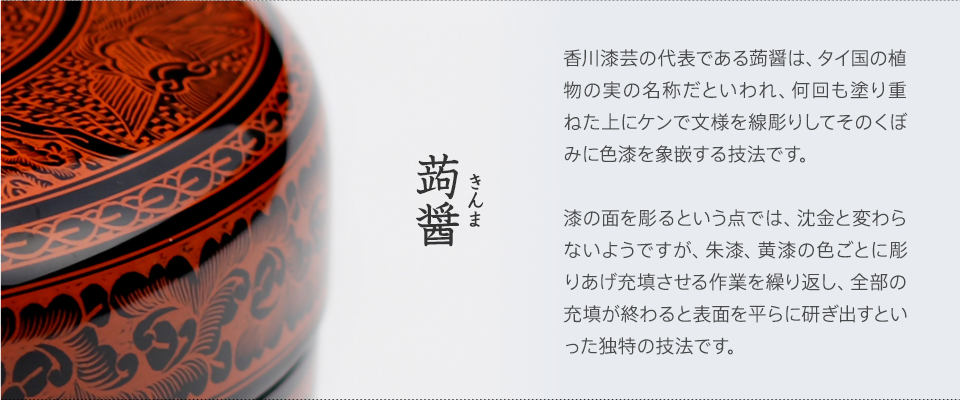 蒟醤(きんま)