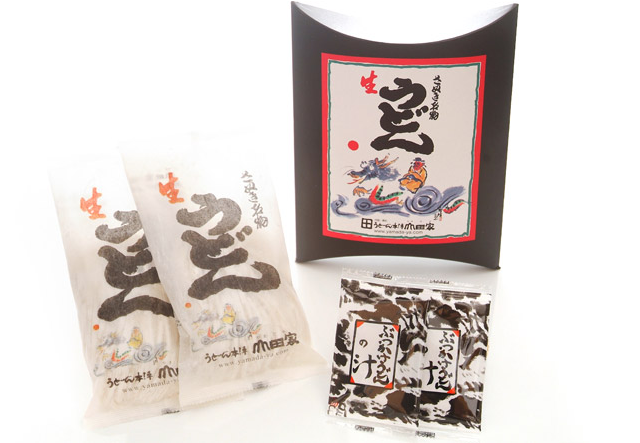 うどん本陣山田家　純生讃岐うどんイメージ