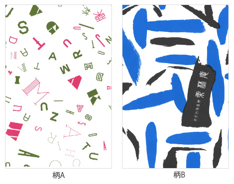 ギフト包装紙 柄イメージ