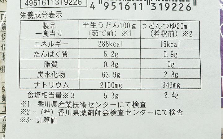 【(株) 讃匠】亀城庵 (並) 、万能つゆ : 3人前