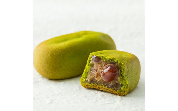 【(株)ルーヴ】讃岐おんまい　抹茶つつみ5個入