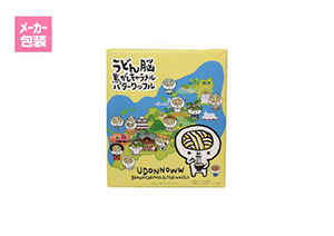 【ツジセイ製菓(株)】うどん脳焦がしキャラメルバターワッフル(小)