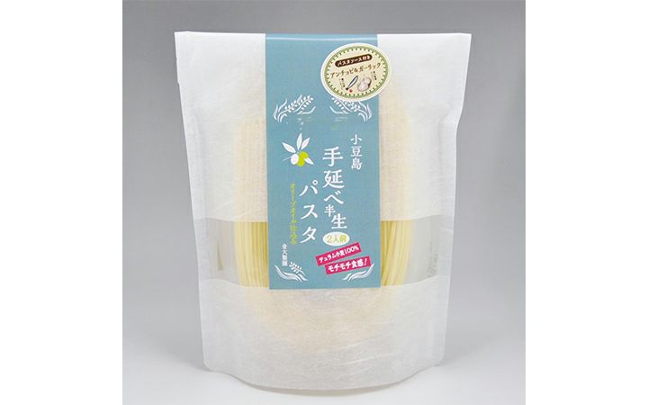 【キンダイ製麺(株)】半生パスタ　2人前(アンチョビ&ガーリック)