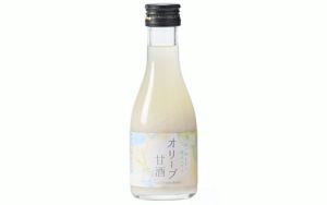 小豆島ヘルシーランド(株)】オリーブ甘酒(180mL) | 栗林庵オンライン