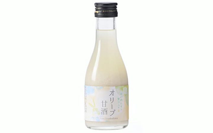 【小豆島ヘルシーランド(株)】オリーブ甘酒(180mL)