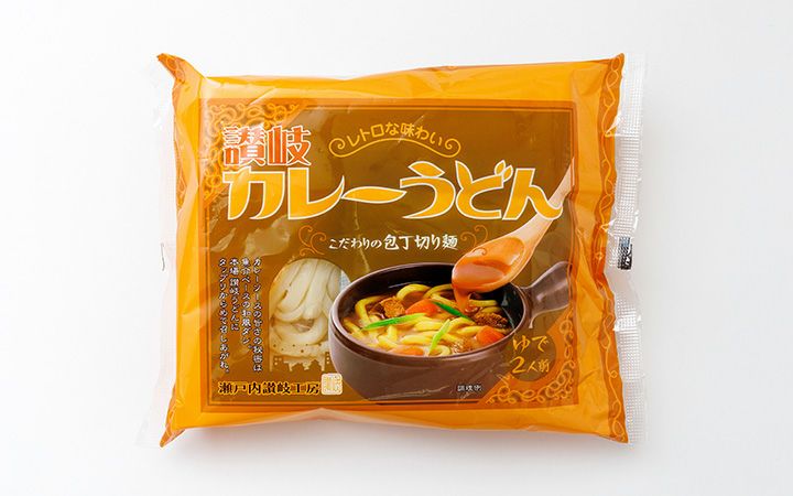 【瀬戸内讃岐工房(株)】カレーうどん2食入り