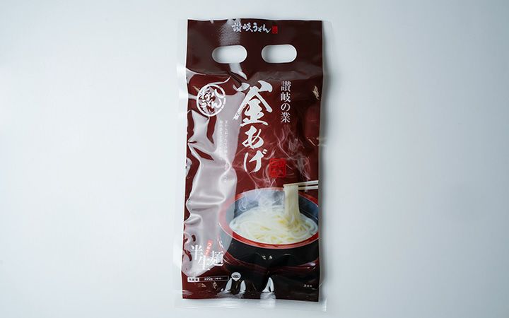 【(株)将八】釜あげうどん　2人前(半生・つゆ付)