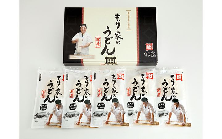 【石丸製麺(株)】もり家半生うどん(つゆ付)MY-7