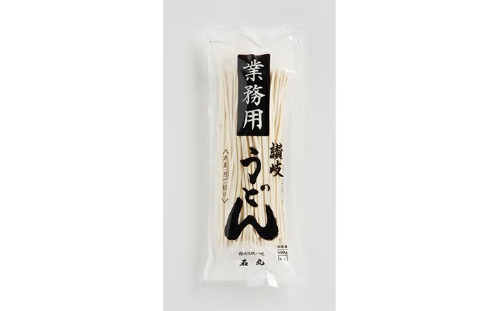 【石丸製麺(株)】業務用讃岐うどん 5人前(半生)