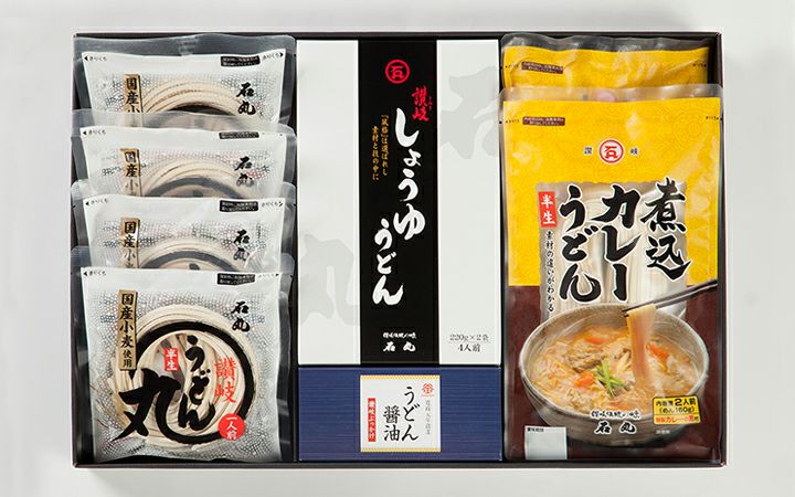 【石丸製麺(株)】味三愉 DP-2(12人前)
