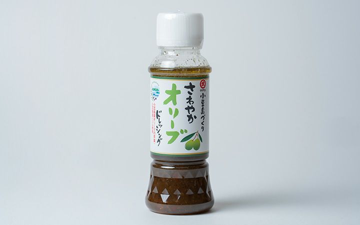 【タケサン(株)】小豆島づくり　さわやかオリーブドレッシング 170ml