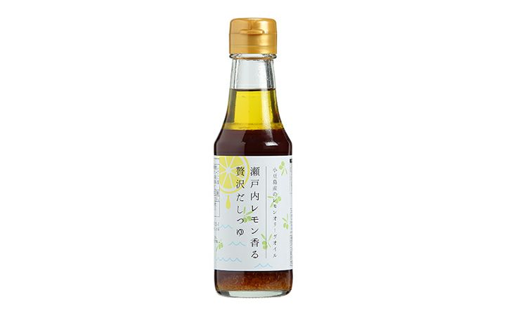 小豆島ヘルシーランド(株)】瀬戸内レモン香る贅沢だしつゆ | 栗林庵