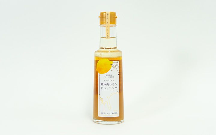 【小豆島オリーブ(株)】瀬戸内レモンドレッシング 200ml