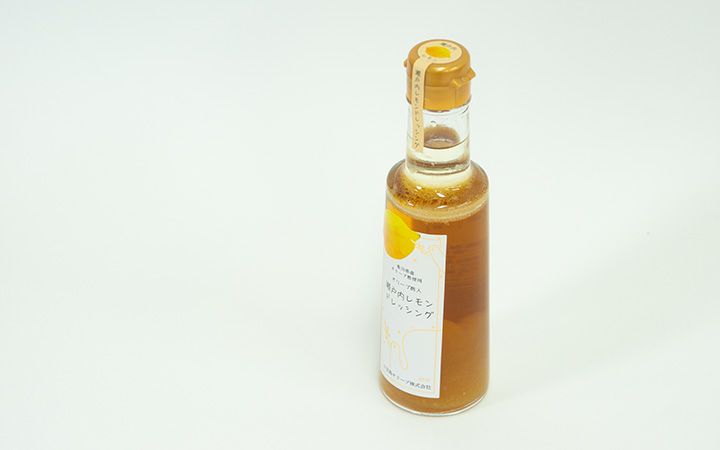 【小豆島オリーブ(株)】瀬戸内レモンドレッシング 200ml