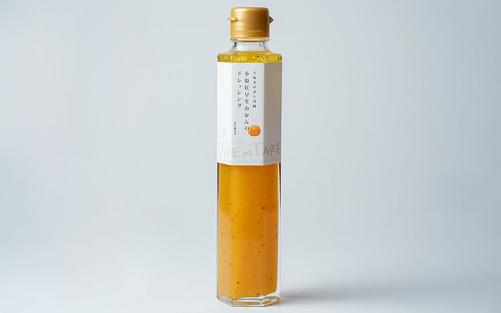 【LA DIVENTARE(ラ ディベンターレ)】小原紅早生みかんのドレッシング200ml