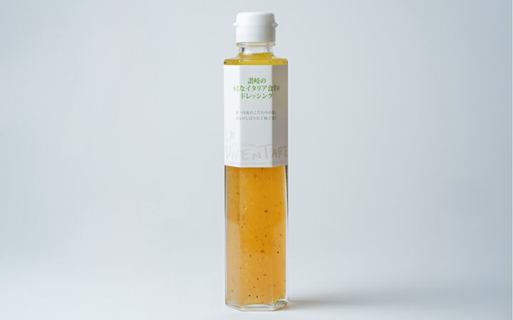 【LA DIVENTARE(ラ ディベンターレ)】讃岐の小さなイタリア食堂のドレッシング200ml