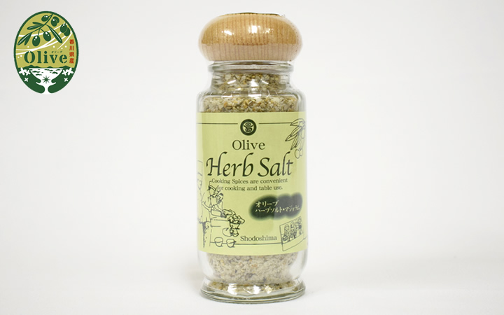 【丸島醤油(株)】オリーブハーブソルト マジョラム60g