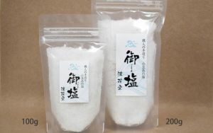 【波花堂】御塩　200g