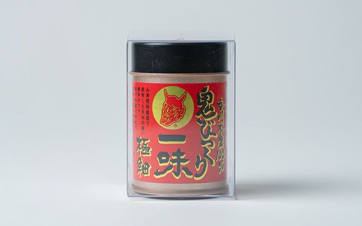 【(株)山清】 鬼びっくり一味　極細