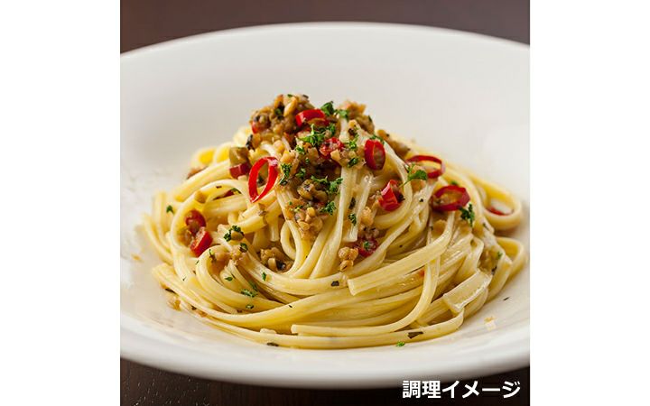 【(株)共栄食糧】島のパスタソース ペペロンチーノ