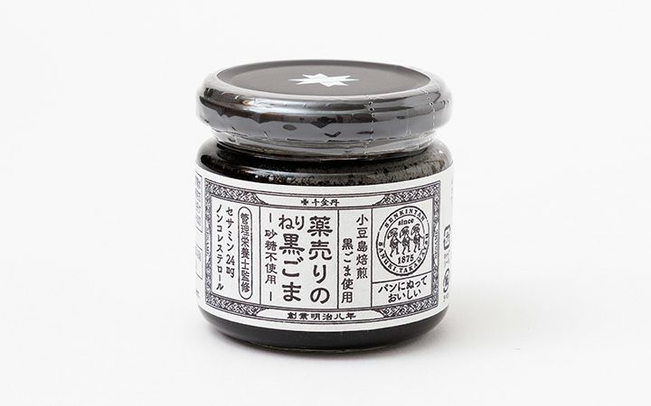 【千金丹ケアーズ (株)】黒ごまペースト(シュガーレス)　125g