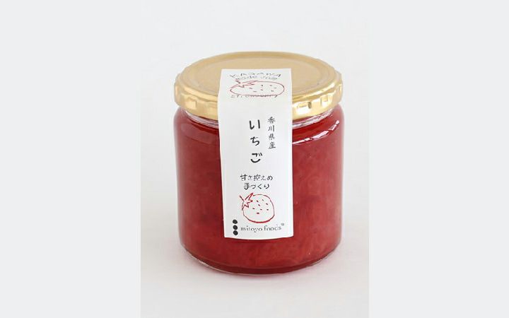 【(株)ミトヨフーズ】香川県産いちごジャム