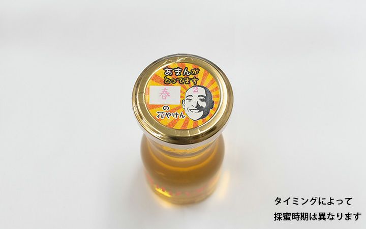  【(株)ミネック】峰山ハチミツ 120g