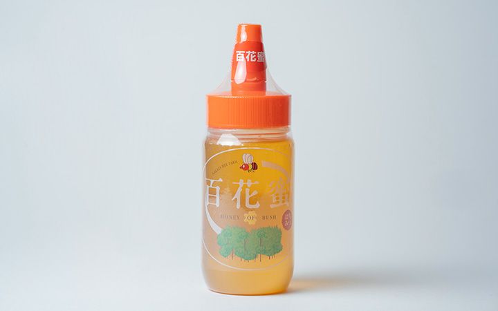 【(株)中田養蜂】百花蜜250g