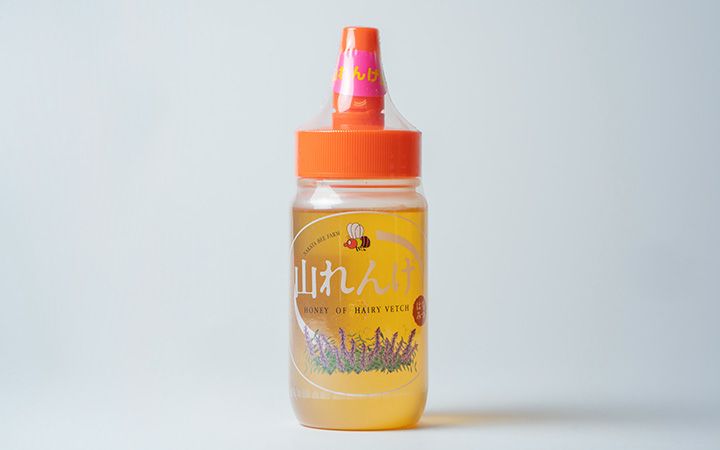 【(株)中田養蜂】山れんげ蜜250g