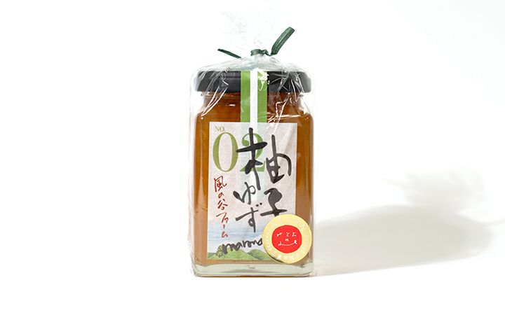 【風の谷ファーム】柚子マーマレード　200g