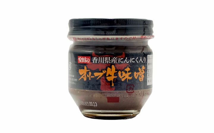 【安田食品工業(株)】オリーブ牛味噌