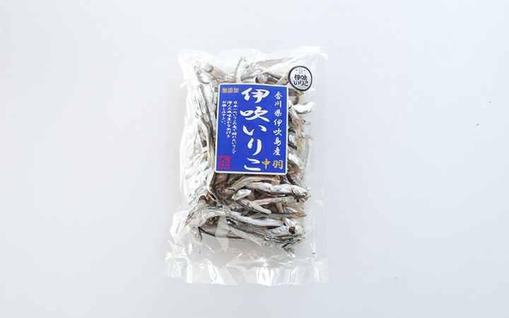 【(株)大久】伊吹島産いりこ 中羽100g