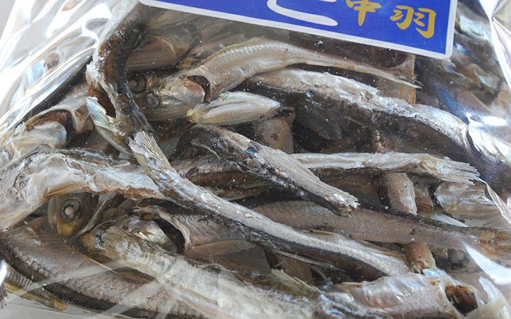 【(株)大久】伊吹島産いりこ 中羽100g