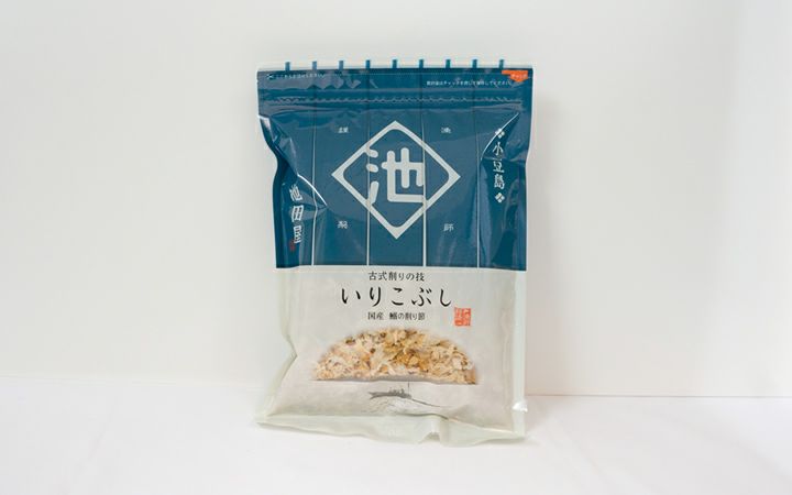 【池田漁協(株)】いりこぶし　40g
