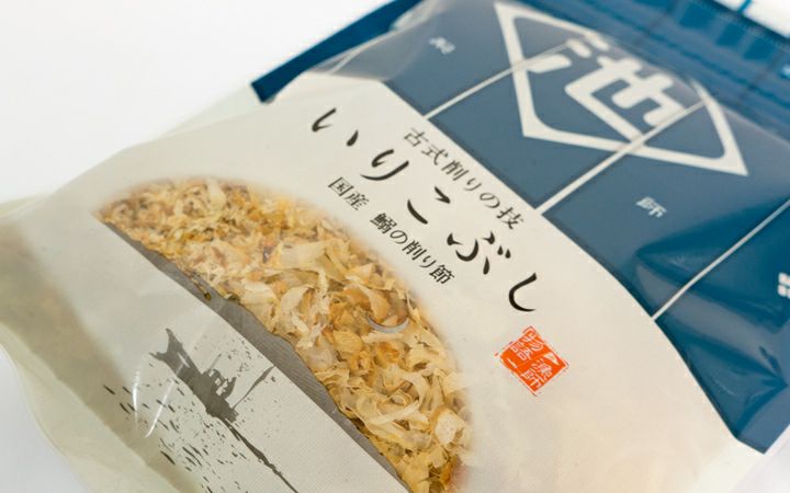 【池田漁協(株)】いりこぶし　40g