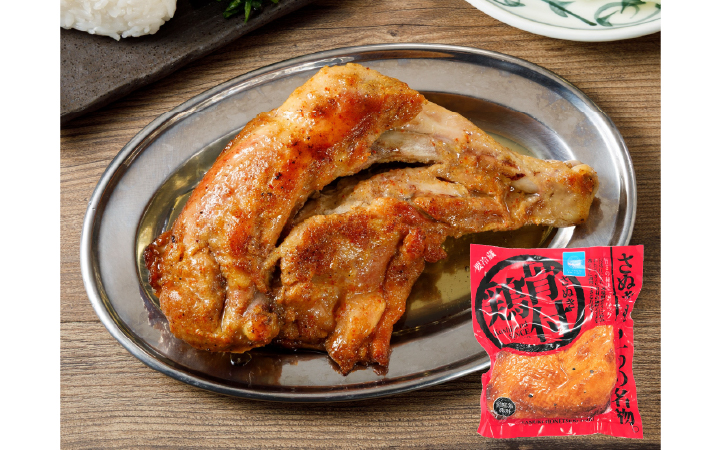 ※冷蔵※【(有)さぬき鳥本舗】骨付鶏(若鶏もも肉)