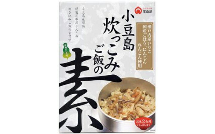 【宝食品(株)】小豆島炊っこみご飯の素