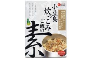 【宝食品(株)】小豆島炊っこみご飯の素
