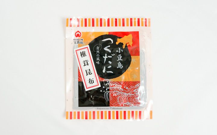 【宝食品(株)】椎茸昆布