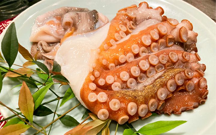 【(株)平井料理システム】讃岐たこジャーキー