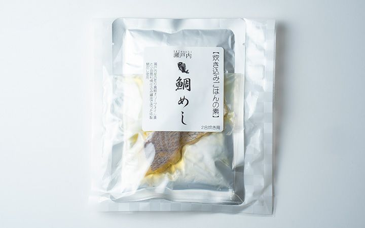 【ヤマハ食品】炊込みご飯の素　鯛めし2合炊き用