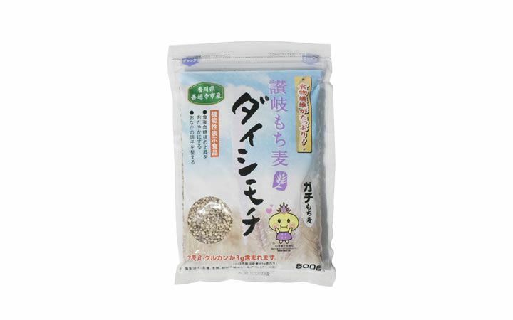 【(株)まんでがん】讃岐もち麦ダイシモチ500g