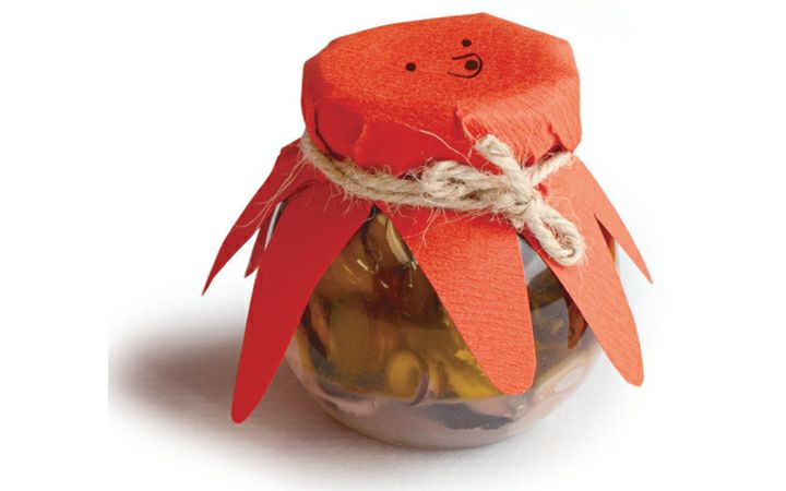 【(株)安岐水産】さぬき蛸といりこの瀬戸内アヒージョ