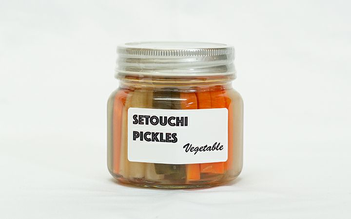 【コスモ農緑】瀬戸内ピクルス　ベジタブル　250g