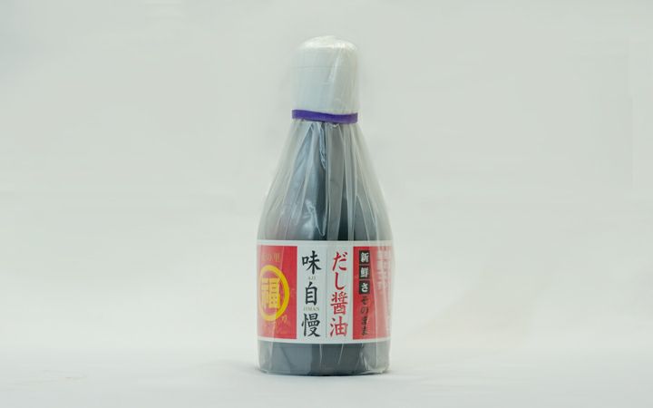 【丸福醤油(有)】味自慢200ml