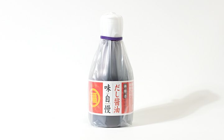 【丸福醤油(有)】味自慢200ml