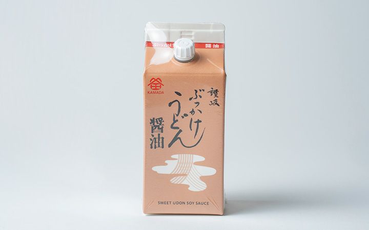 【鎌田醤油(株)】讃岐ぶっかけうどん醤油