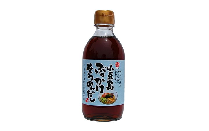 【タケサン(株)】小豆島ぶっかけそうめんだし　300ml