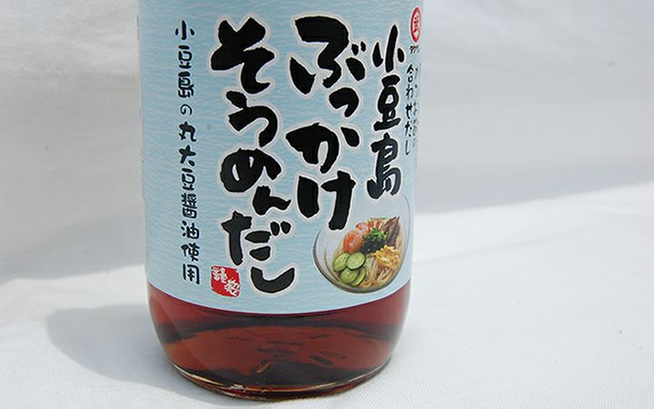 【タケサン(株)】小豆島ぶっかけそうめんだし　300ml