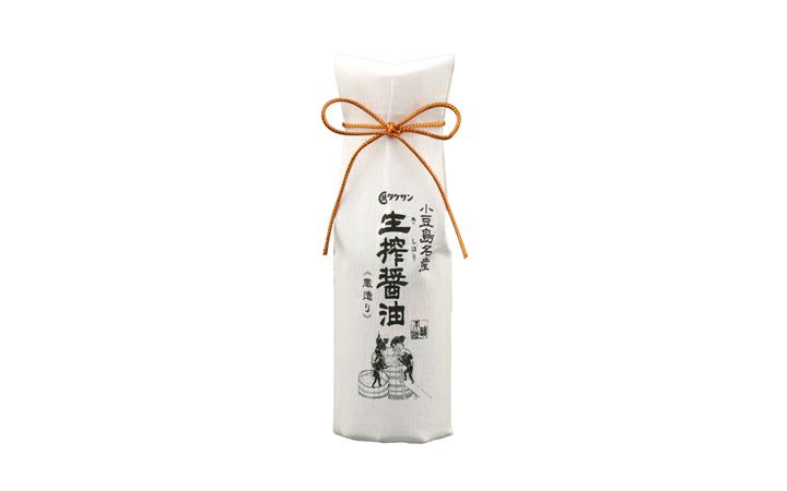【タケサン(株)】生搾醤油100ml